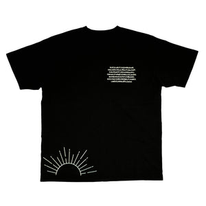 Rīta Saule T-Shirt (Night Black)