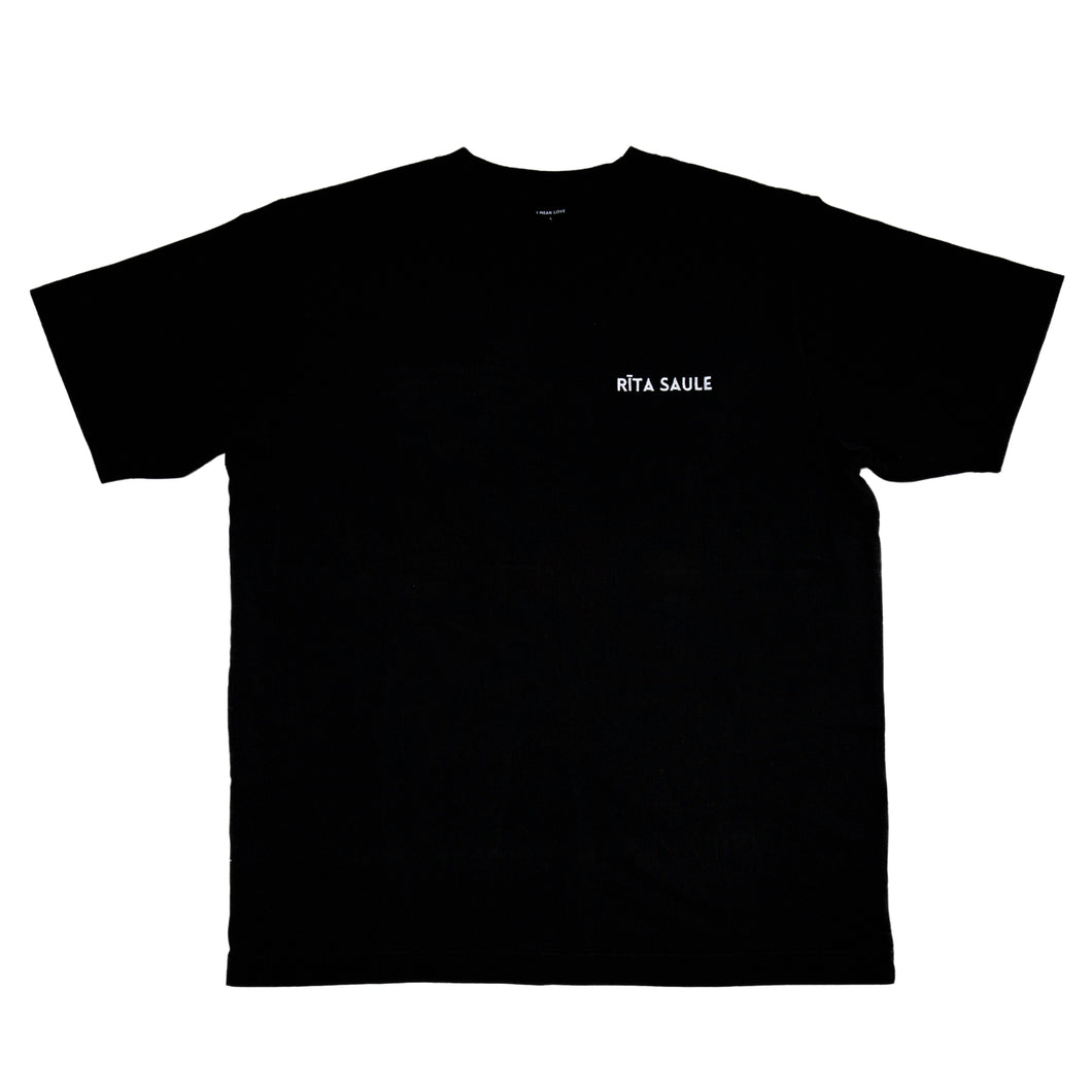 Rīta Saule T-Shirt (Night Black)