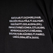 Load image into Gallery viewer, Rīta Saule T-Shirt (Night Black)
