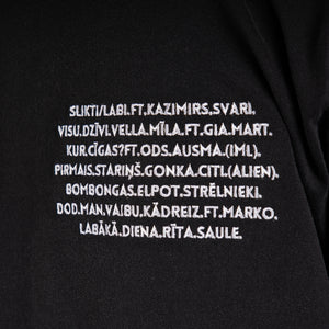 Rīta Saule T-Shirt (Night Black)