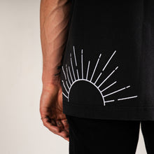 Load image into Gallery viewer, Rīta Saule T-Shirt (Night Black)