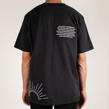 Load image into Gallery viewer, Rīta Saule T-Shirt (Night Black)