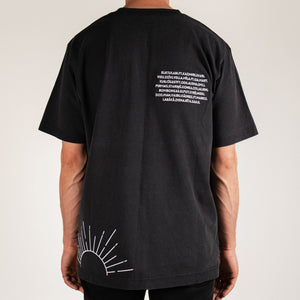 Rīta Saule T-Shirt (Night Black)
