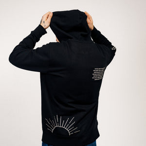 Rīta Saule Zip-Up Hoodie