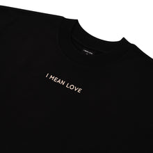 Load image into Gallery viewer, O/S NIGHT BLACK T-SHIRT