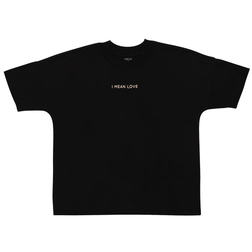 O/S NIGHT BLACK T-SHIRT