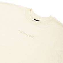 Load image into Gallery viewer, O/S VANILLA T-SHIRT