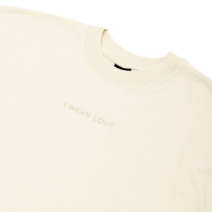 O/S VANILLA T-SHIRT