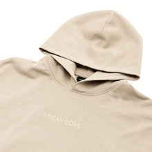 Load image into Gallery viewer, O/S DESERT BEIGE HOODIE