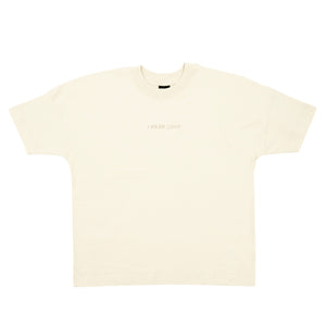 O/S VANILLA T-SHIRT