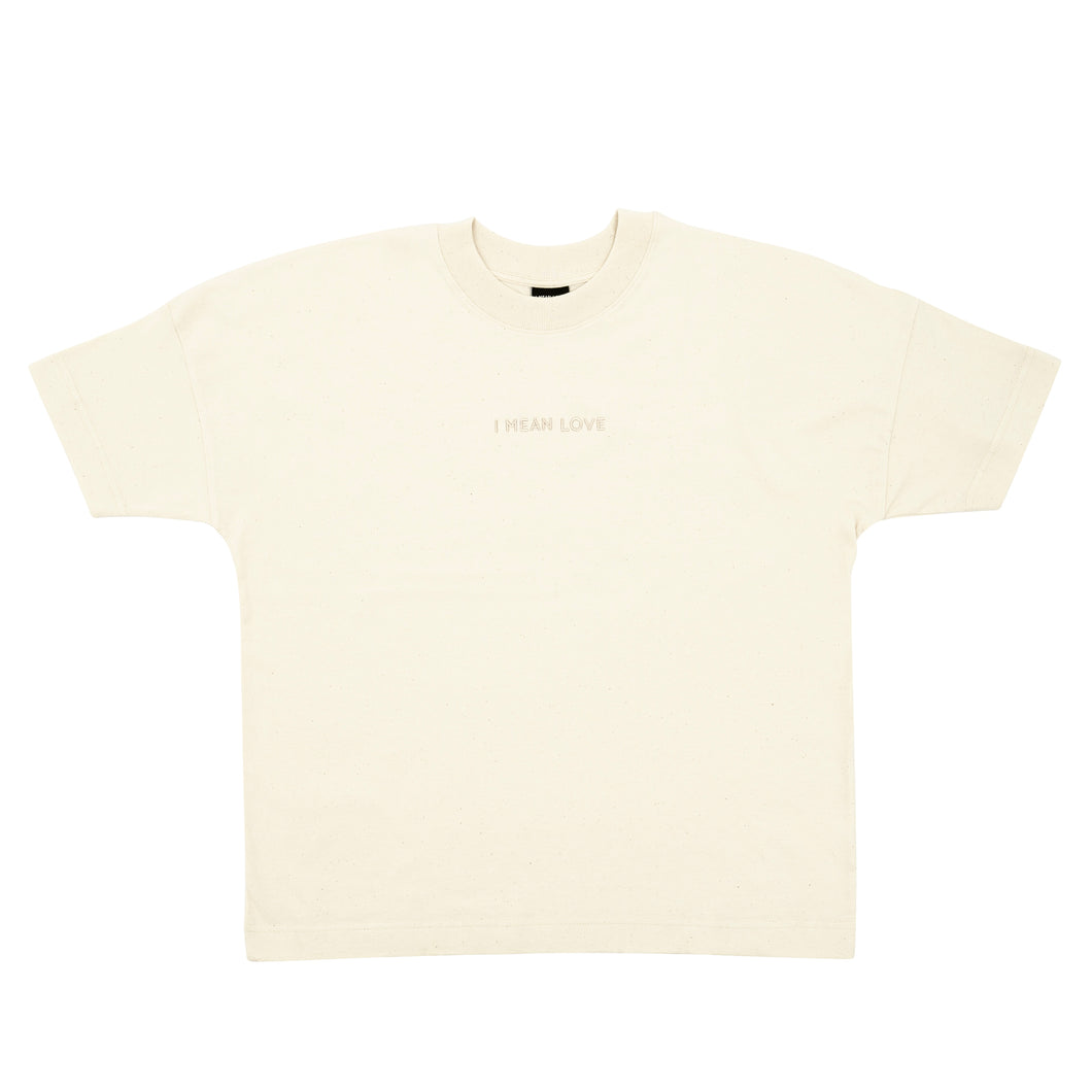 O/S VANILLA T-SHIRT