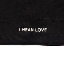Load image into Gallery viewer, BLACK BEANIE