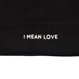 BLACK BEANIE