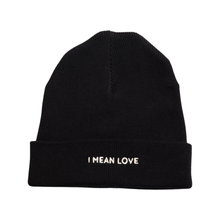 Load image into Gallery viewer, BLACK BEANIE
