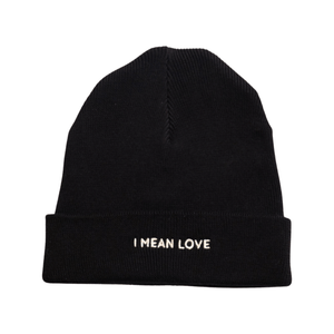 BLACK BEANIE