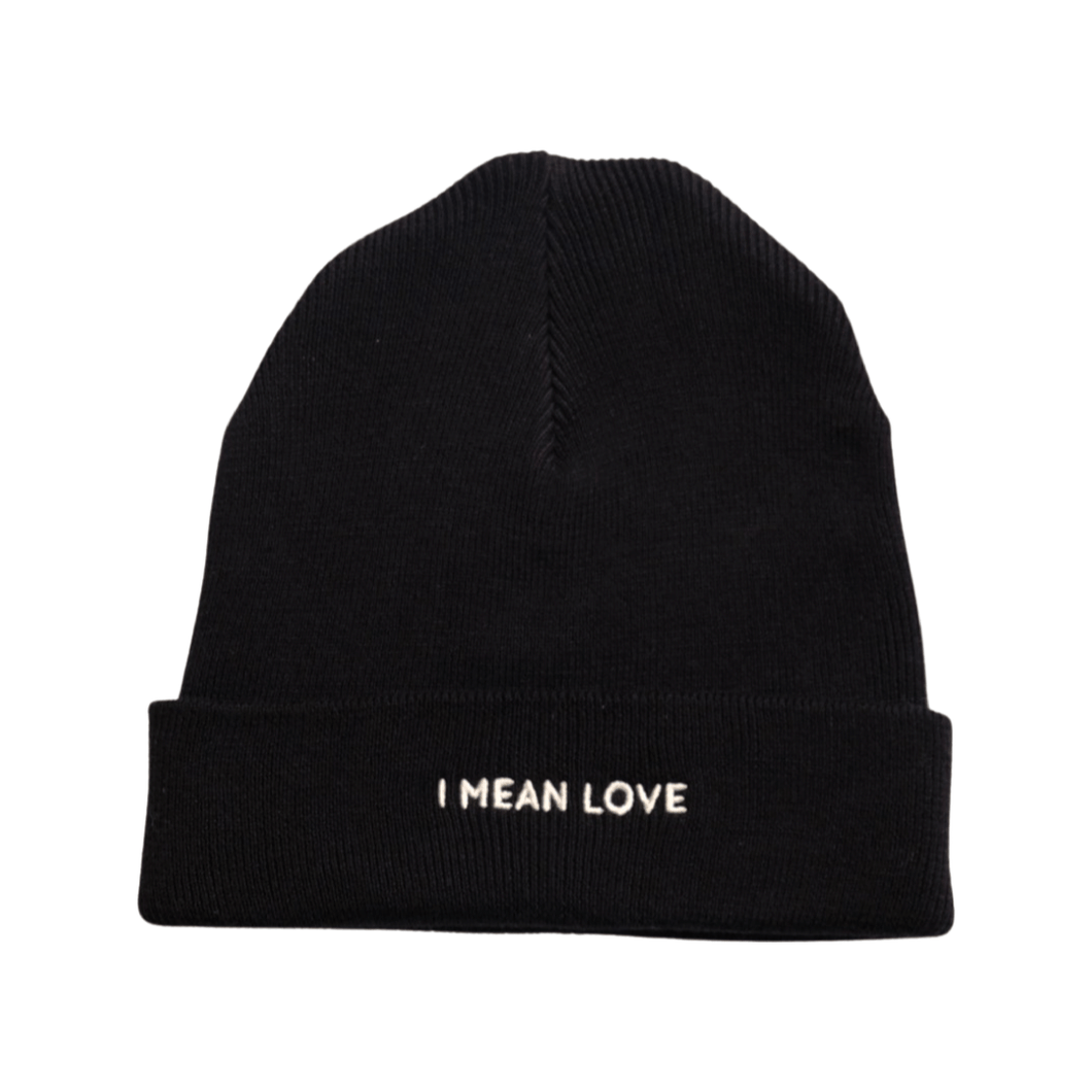 BLACK BEANIE