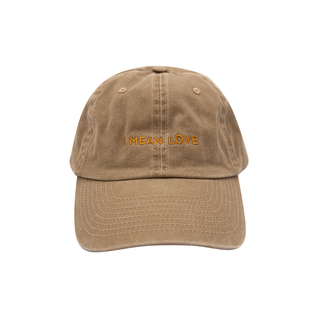 KHAKI CAP