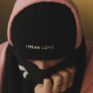BLACK BEANIE