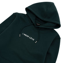 Load image into Gallery viewer, FOREST GREEN HOODIE