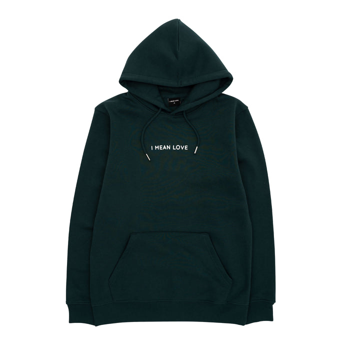 FOREST GREEN HOODIE