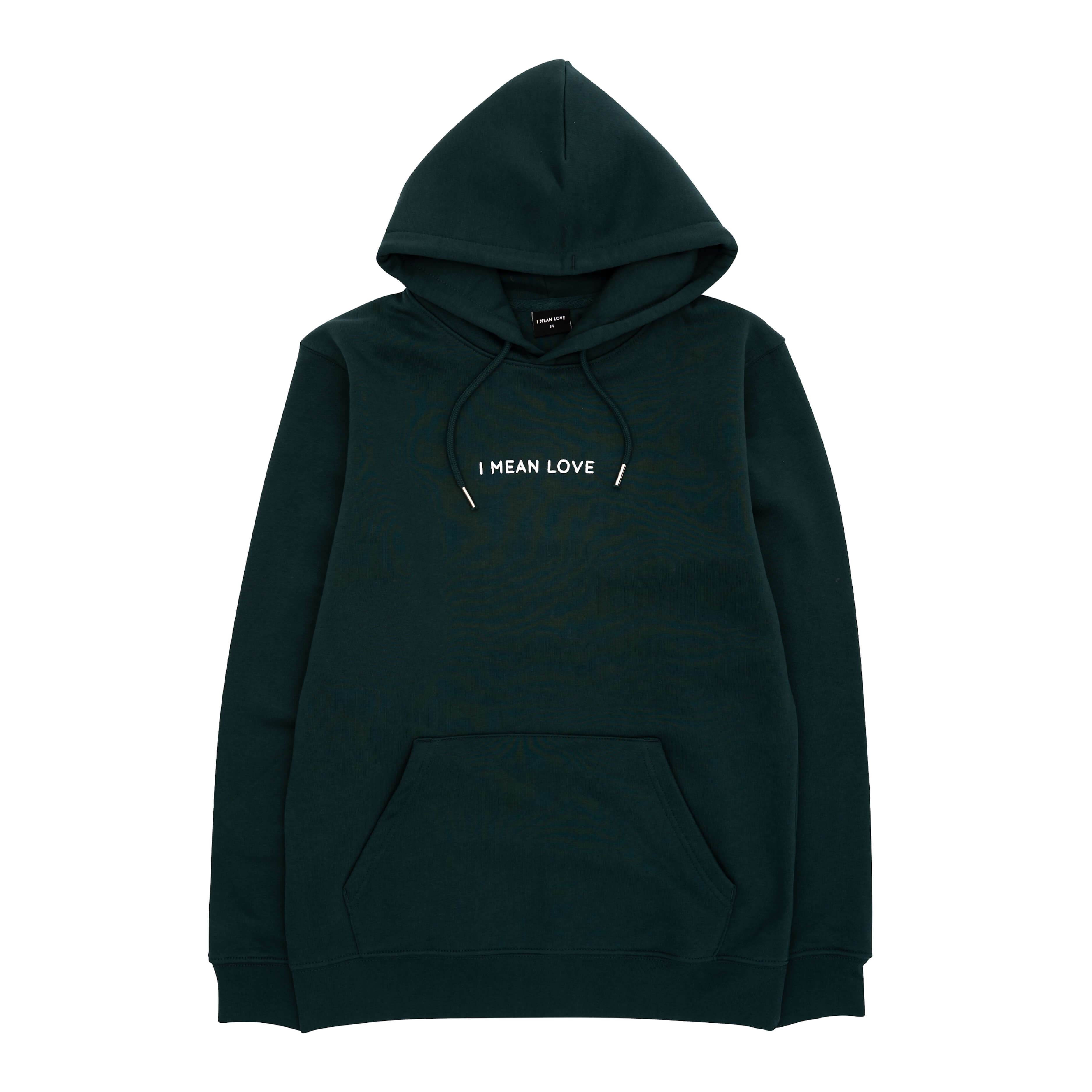 Cole I LOVE OKM HOODIE (FOREST GREEN) Buxton | International 