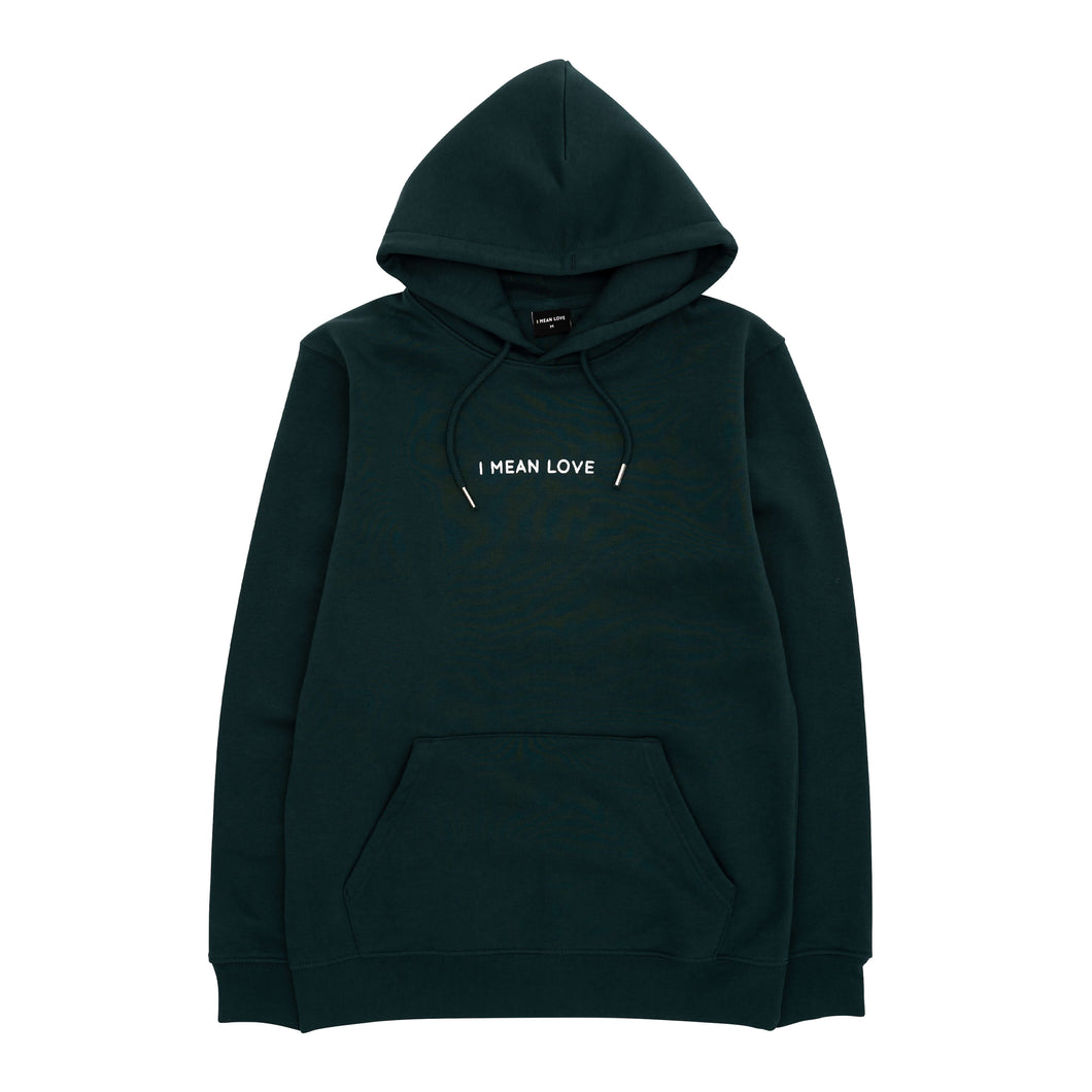 FOREST GREEN HOODIE