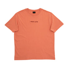 Load image into Gallery viewer, SALMON ORANGE T-SHIRT